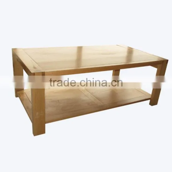 OAK Wood Coffee Table photo-2