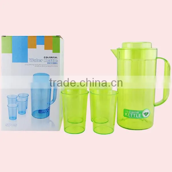 2L Diamond Series Food Grade Plastic Water Jug Set Hot and Cold Water Jug photo-2
