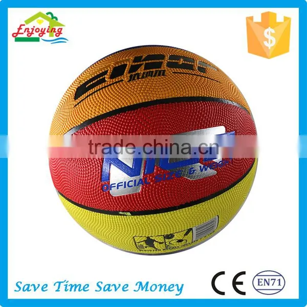 Custom Print Wearable and Durable Colorful Training pu Basketball for Women photo-6