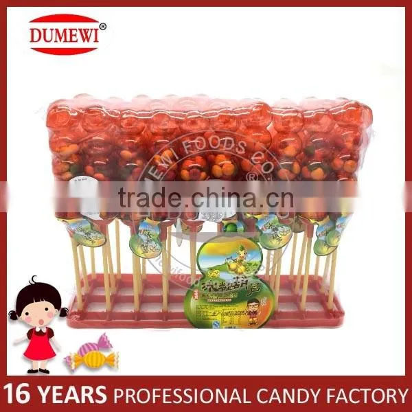 Sugar-coated Haws Shaped Chocolate Bean Toy Candy photo-2