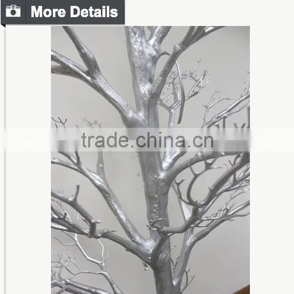 Silver Trees Decoration for Party Trees for Indoor Wedding Decoration Centerpieces photo-3