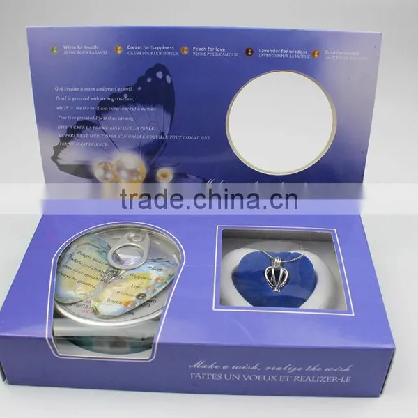 Nature Love Pearl Gift (ocean Pearl (red, Pink, Purple, Blue, Yellow) English and French Version) photo-2