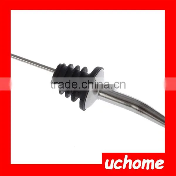 UCHOME Wine Aerator Stainless Steel Drip Stop Wine Pourer photo-2
