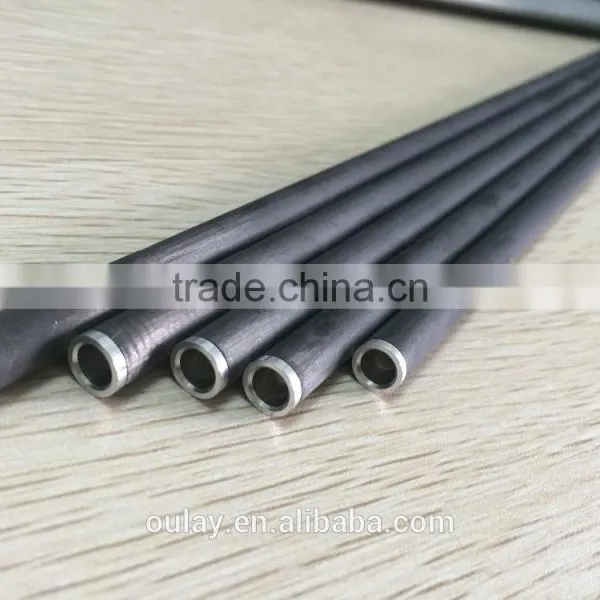 7.6mm*6.2mm*40cm Carbon Drumstick For Percussion Printed Logo photo-3