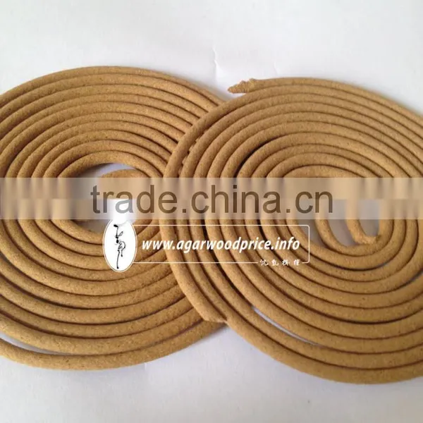 Reaching the Highest State of Meditation and Relax or Home Fragrance With Oud Incense Coils or Spiral photo-2
