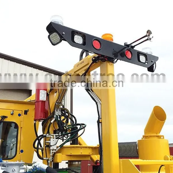 24W LED Warning Light Yellow Color Light Safty Working Lights photo-3