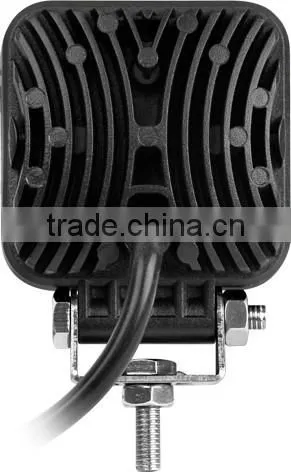LED Light Pod - 3" LED Off-Road Work Light - 15W Mini Square photo-3