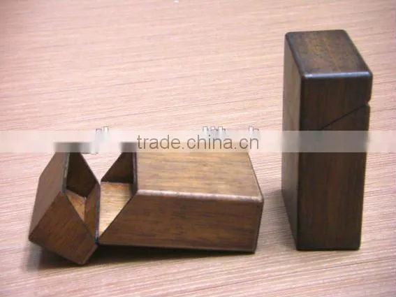 Simple Design Wood Box for Cigarette photo-5