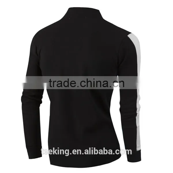Custom Men's 65%cotton 35%polyester Fleece Outdoor Jacket photo-2