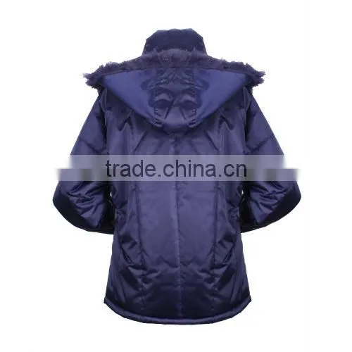 DADI GARMENT Design Jacket Winter Padded Personal Style Wholesale Woman Coat Jackets photo-2
