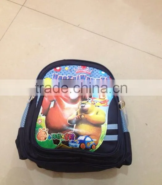 cartoon design school bags