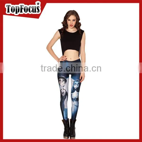 Trade Assurance Loma Jane Ladies Fitness Gym Capri Pants photo-5