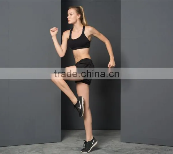 Women Gym Fitness Pattern Sports Yoga Bra photo-3