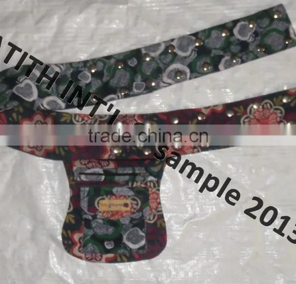 Ladies Fashion Belt With Pocket photo-3