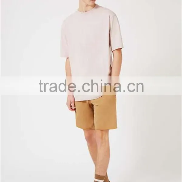 MGOO High Quality Mens Sport Shorts For Men Drawstring Hem Jersey Shorts Plain Can Be Your Brand photo-3