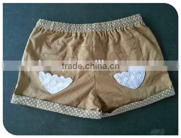 OEM Factory Canvas Lady Short Pant photo-3