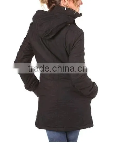 Spring/Autumn Women's Casual Parka PQ330 photo-3
