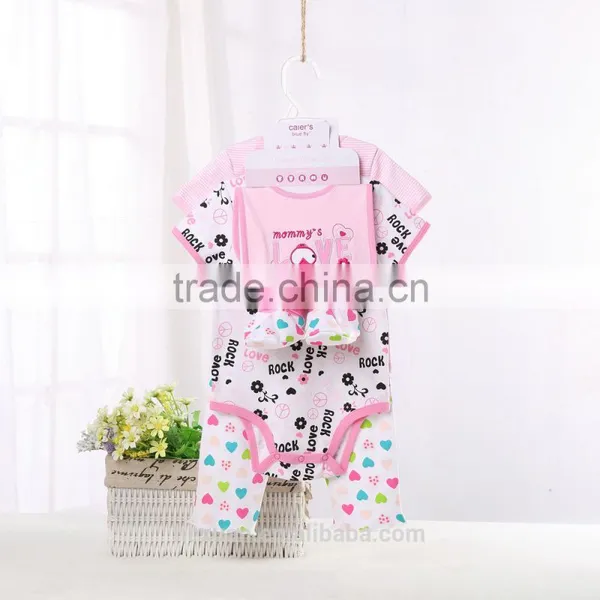2016 Baby Girls Clothes Embroidered Baby Romper Organic Cotton Baby Girl Romper photo-6