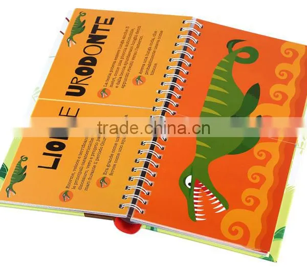 Children Sound Board Book Printing 4 Key Buttons Music Box Book photo-2