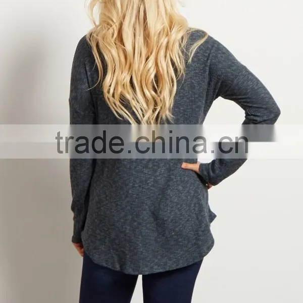 Hot-selling Promotional Beautiful Sequin Printing Maternity Top photo-4