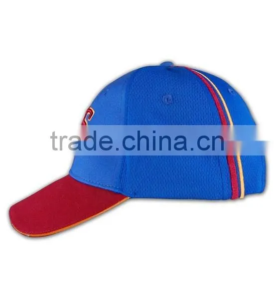BSCI/ISO9001 Factory Wholesale Multicolored 6 Panel Polyester Mesh Trucker Cap photo-3