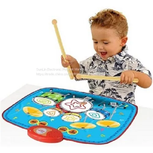 Mini Drum Kit Mat
