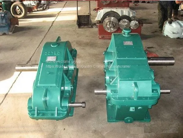 New Power Transmission and Low Cost Crane Gearbox photo-3