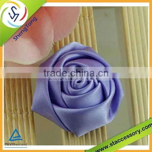 Decorative Ribbon Flowers Handmade Ribbon Flower Decoration photo-3