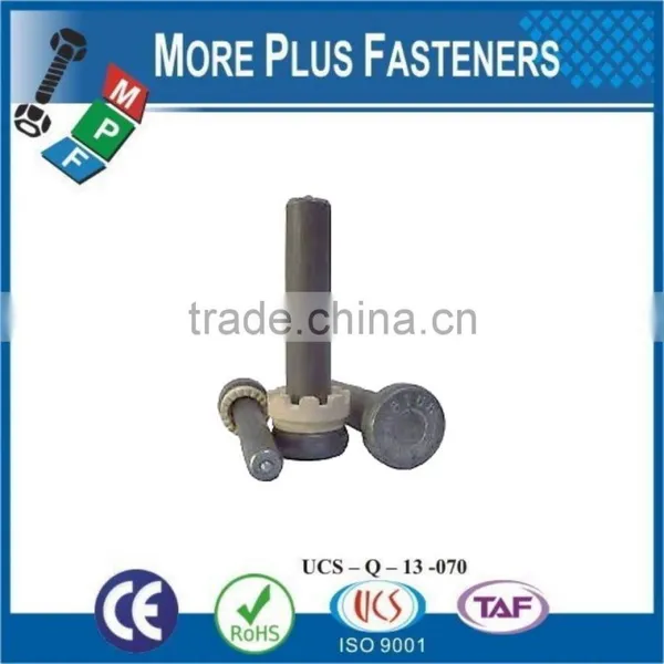 Made in Taiwan Weld Stud With Ceramic Ferrule Weld Stud Shear Connector With Ceramic Ferrule Weld Stud photo-2