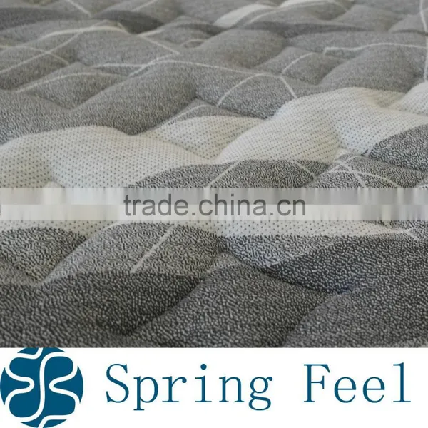 Wholesale High Quality Spring Compressed Foam Hotel Bed Mattress photo-6