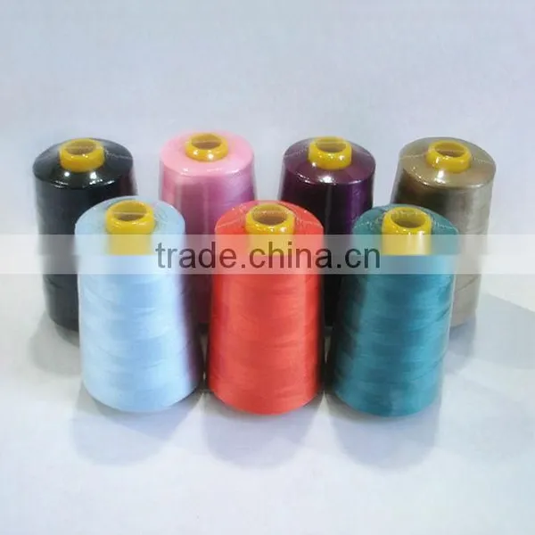 100% Spun Polyester Sewing Thread China Manufacturer photo-3