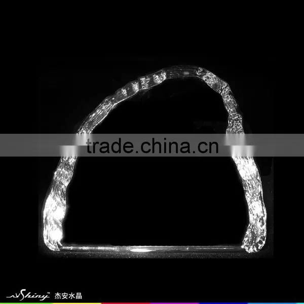 Wholesale Blank Crystal Iceberg For Souvenirs Office Decoration JKC-0089 photo-3