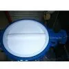 PTFE Lined Wafer Butterfly Valve