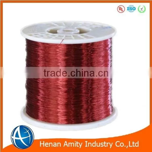 Cost Price UL Certificate Class 200 Polyester or Polyester-imide Overcoated Polyamide-imide 1mm Enameled Copper Wire photo-3