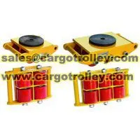 Cargo Pallet Trolley for Factory Warehouse Transportation photo-3