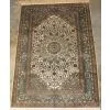 Classic Hand Knotted Silk Rugs photo-2