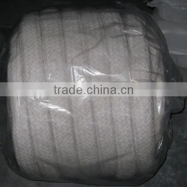Factory Direct Sales Insuation Ceramic Fiber Round Rope photo-2