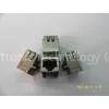 Integrated 1000BASE RJ45 Network Connector With Transformer for PCMCIA Net Card