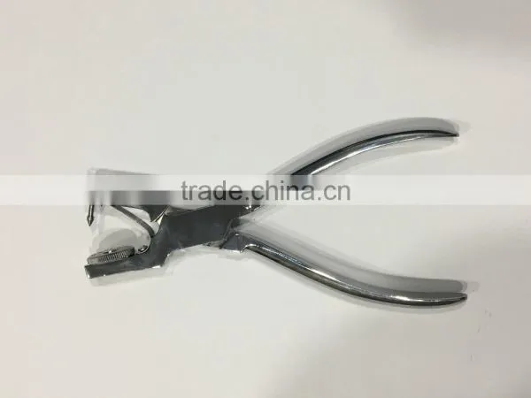 Rubber Dam Punch Plier