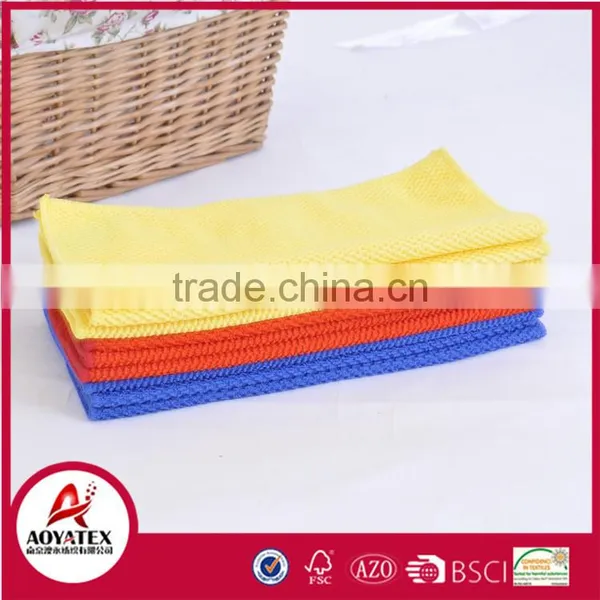 Microfiber Polyester Polyamide Fabric, Solid Cleaning Cloth in Roll, Cheap Price Cleaning Cloth Factory photo-2