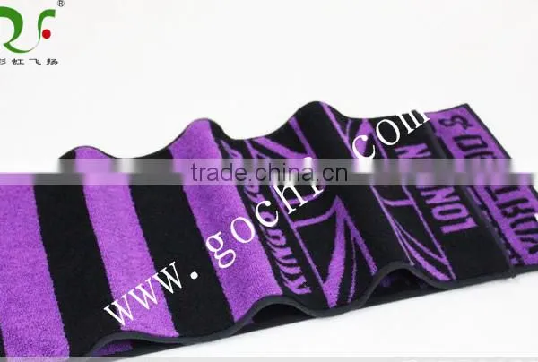 100% Cotton Yarn Dyed Jacquard Gym Towels photo-2