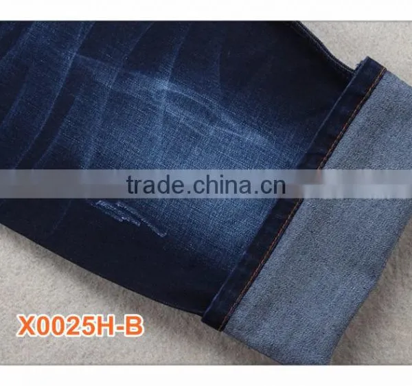 China Professional Manufacturer Bamboo Denim Fabric 100 Cotton Fabric Denim for Jeans photo-4
