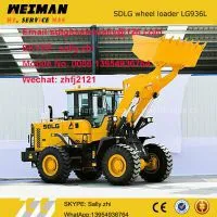 Small Front End Loader, Tractor Loader, Front Wheel Loader Lg936L for Sale photo-2