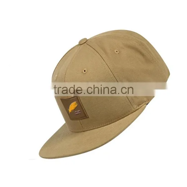Wholesale Custom Leather Patch Logo Acrylic Snapback Hats photo-2