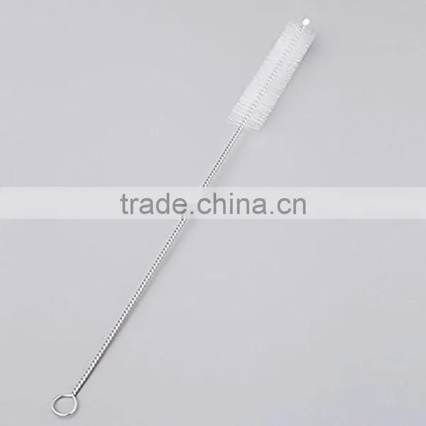 New Arrival Kitchen Tool 2PCS Metal Yerba Mate Drinking Straw With Cleaner Brush photo-6