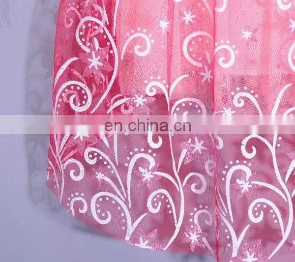 2017 Latest Kids Beautiful Flower Dress Party Wear For 2-12 Years Old Girl photo-5