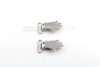 Kids Mitten Glove Keeper Clips Hand Style 1 Inch photo-3