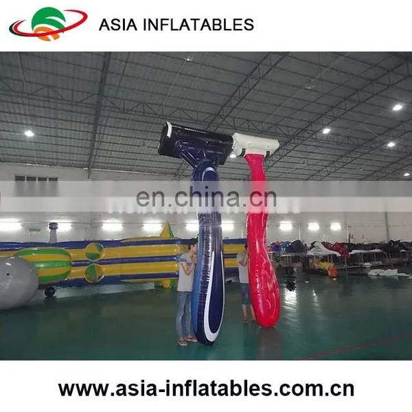 Inflatable Air Tight Toothbrush For Advertising , Inflatable Toothrush Replica photo-2