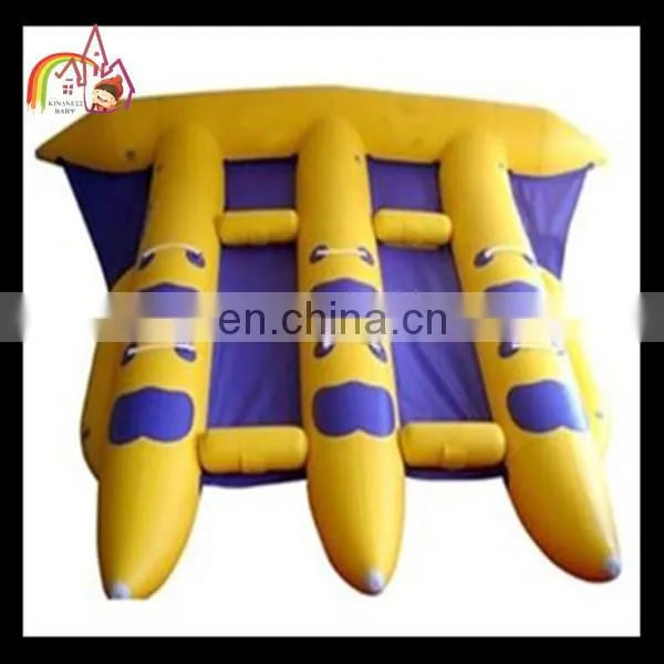 2016 Hot Selling Inflatable Flying Banana Water Game Inflation Water Games Crazy Water Games photo-5