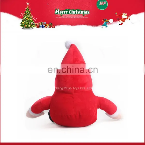 Christmas Lovely Doll Decoration Santa Claus Plush Toys photo-3